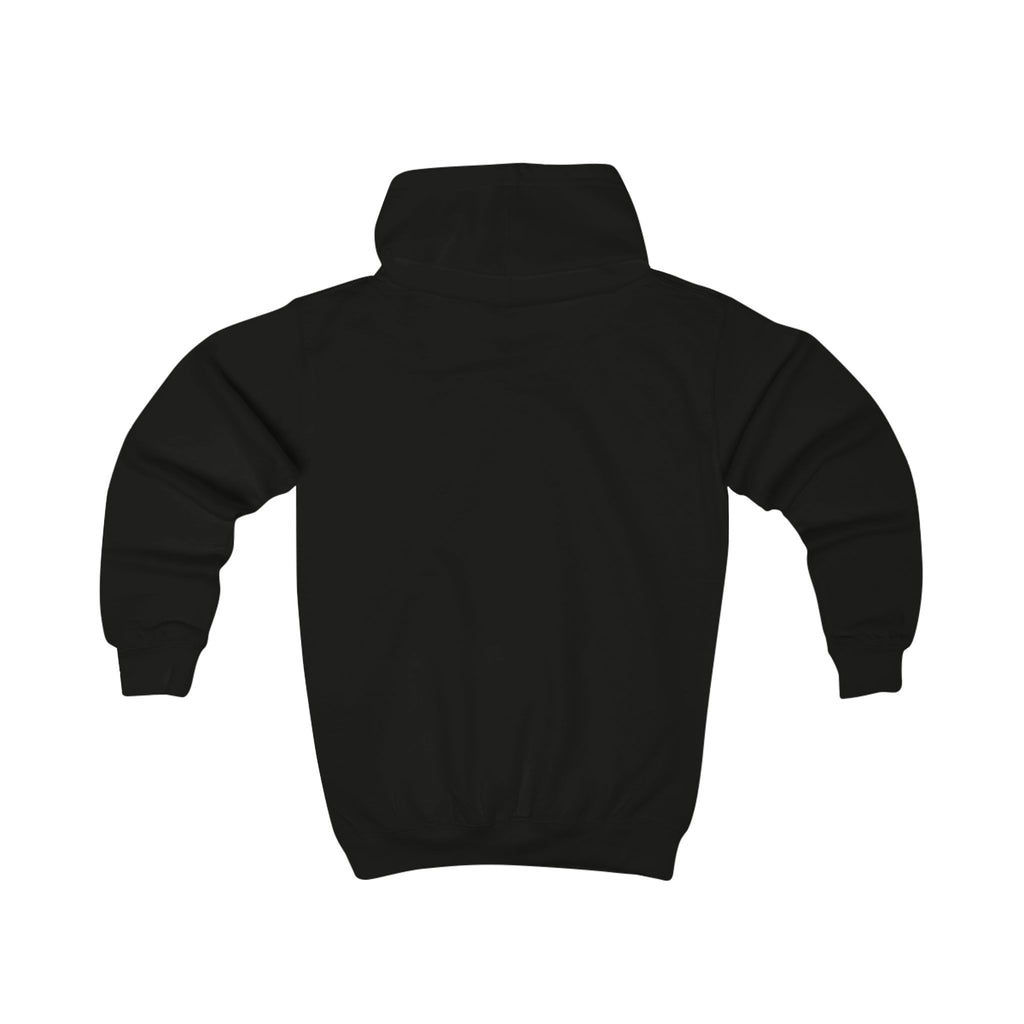 Kids Hoodie — Cute Minimal White Pullover