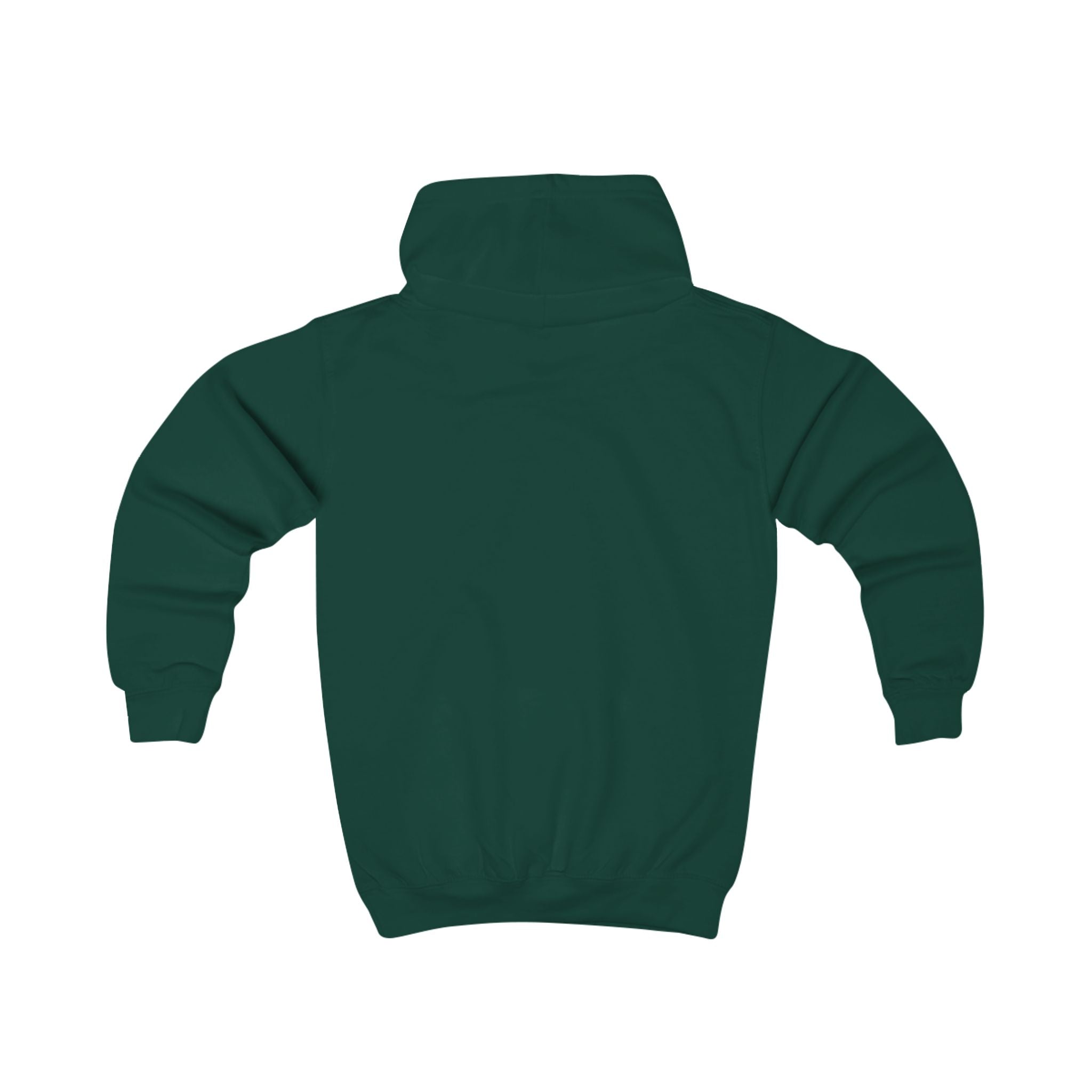 Kids Hoodie — Cute Minimal White Pullover