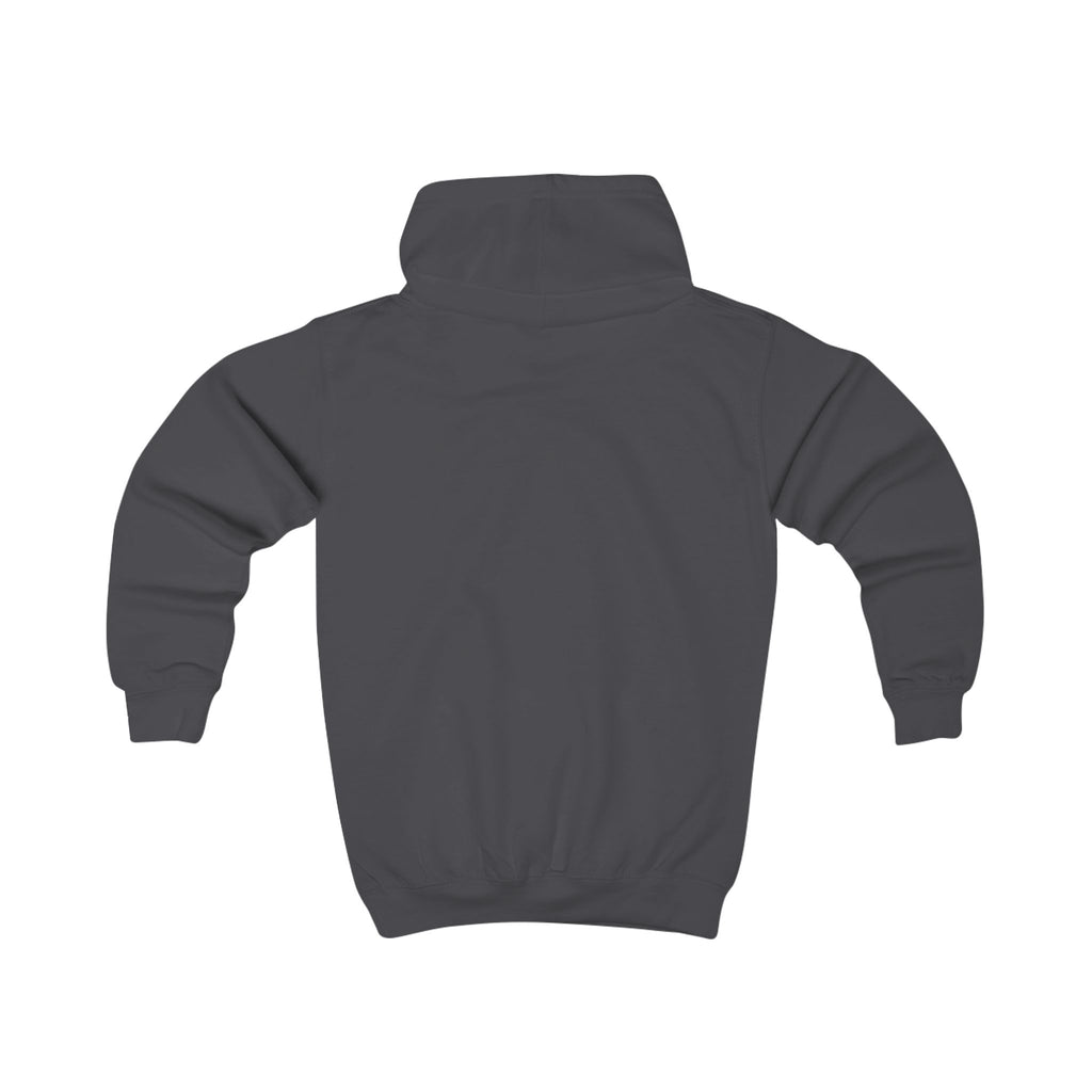 Kids Hoodie — Cute Minimal White Pullover