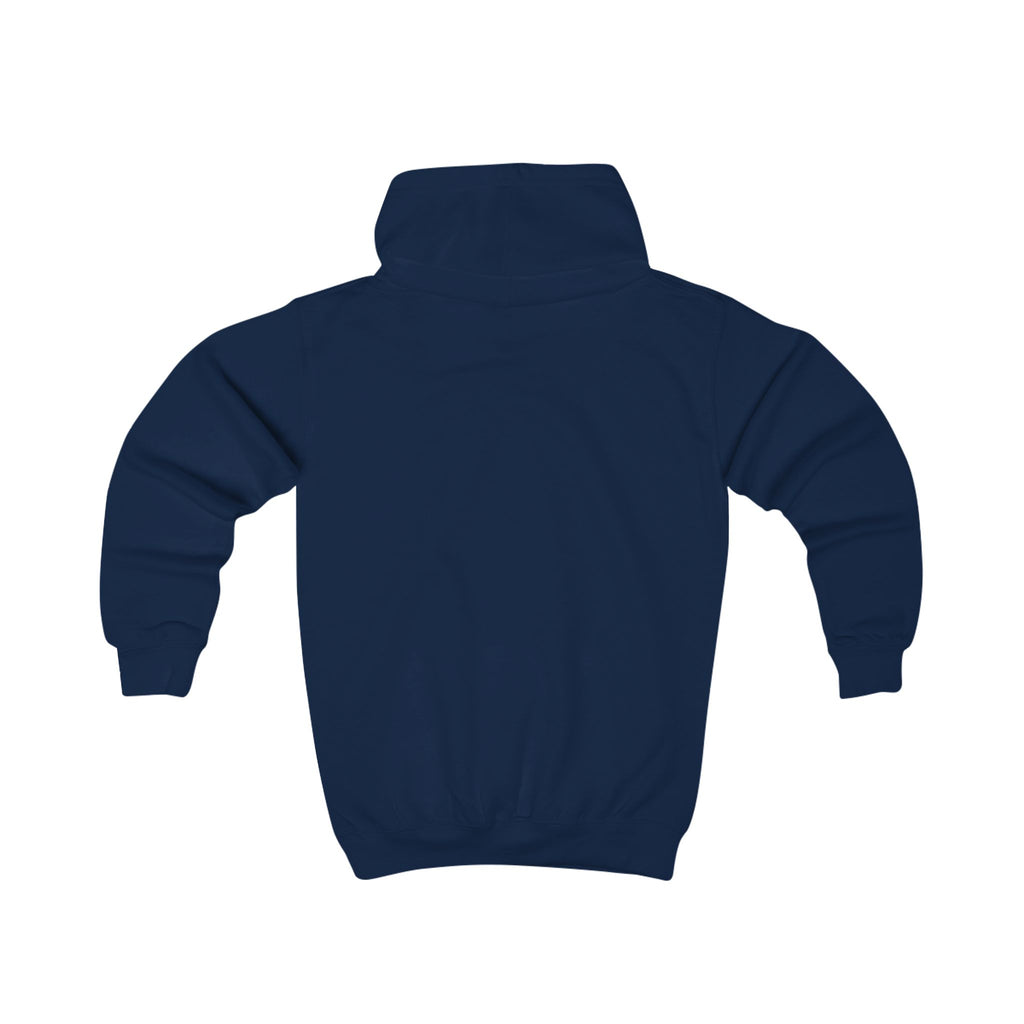 Kids Hoodie — Cute Minimal White Pullover