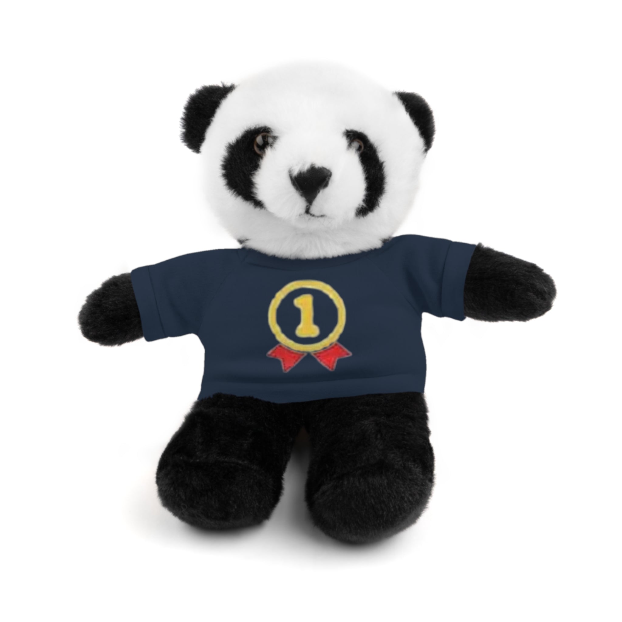 1st Place Gymnastics Stuffed Animal with Gymnastics T-Shirt