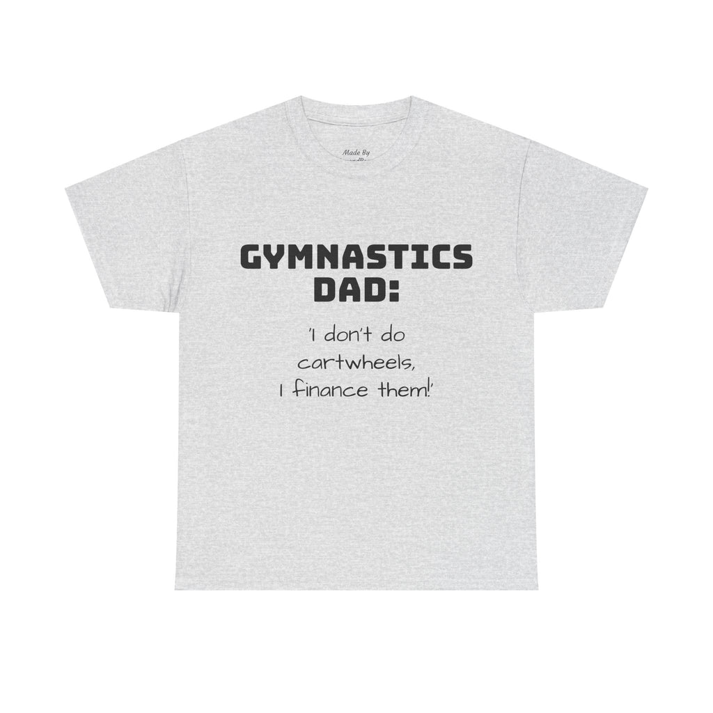 Gymnastics Dad Tee - Funny Gift for Gymnastics Dads (Adults)