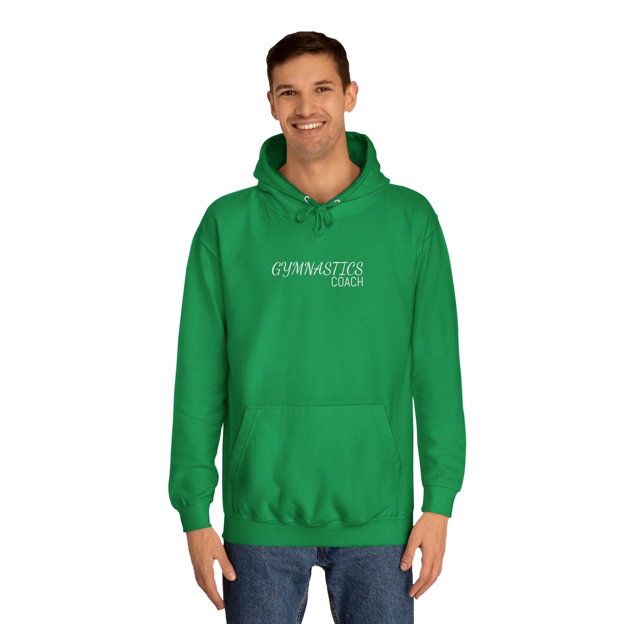 Gymnastics Coach Hoodie (Adults)