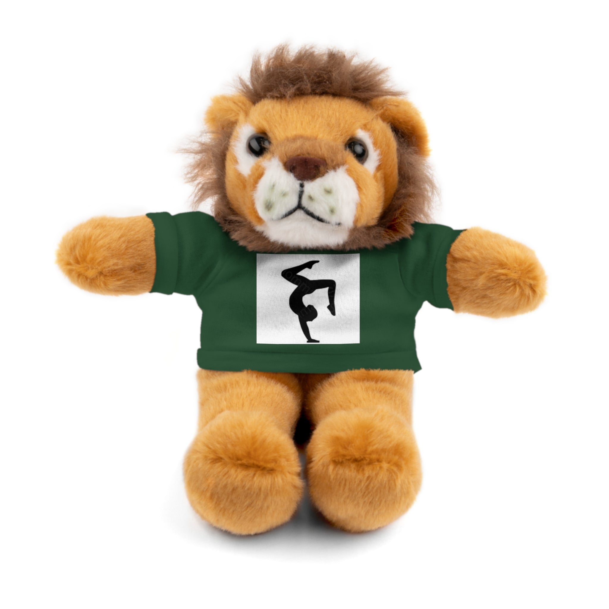 Gymnastics Stuffed Animal with Gymnastics T-Shirt
