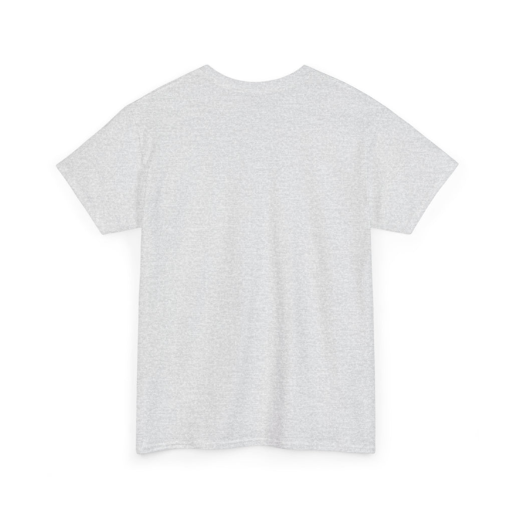 Gymnast Minimalist Tee — Small Graceful Leap Graphic T-Shirt (Adults)
