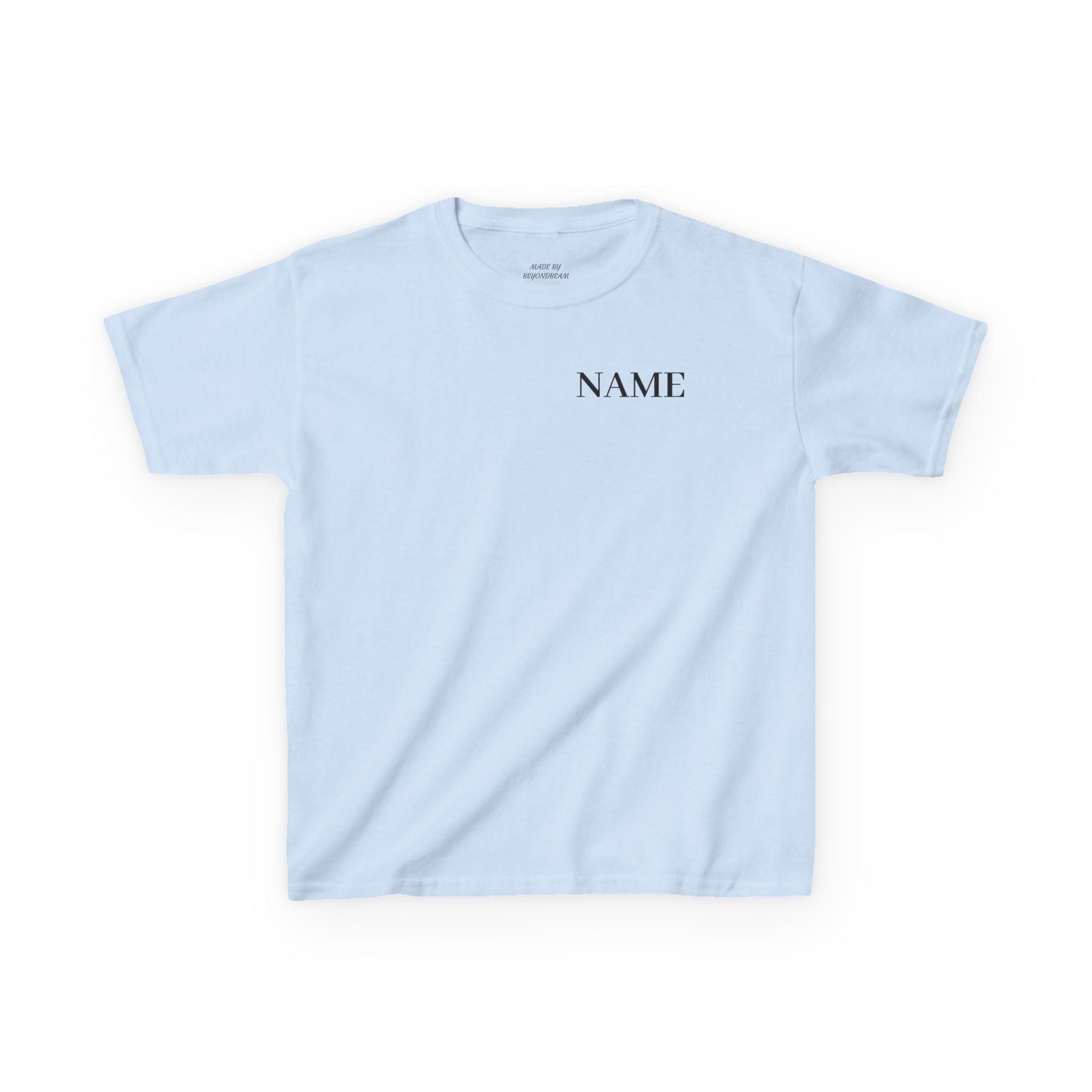 Custom Kids Tee — "Floor Queen" Gymnast Definition Shirt (Custom Name)