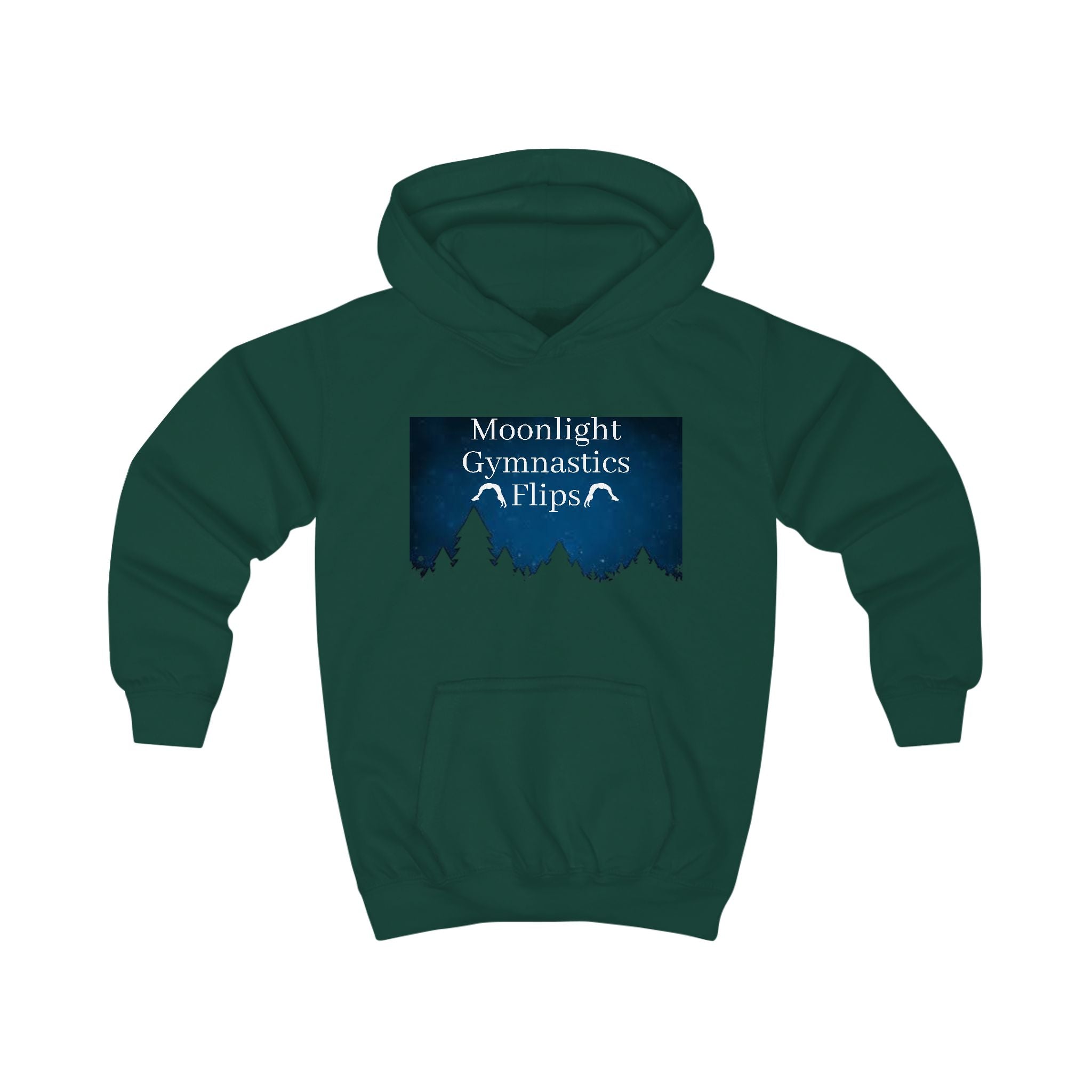 Moonlight Gymnastics Kids Hoodie (Kids)