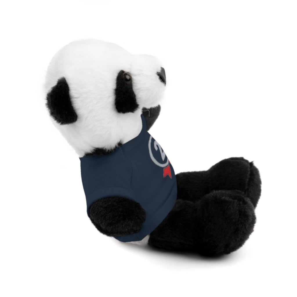 2nd Place Gymnastics Stuffed Animal with Gymnastics T-Shirt