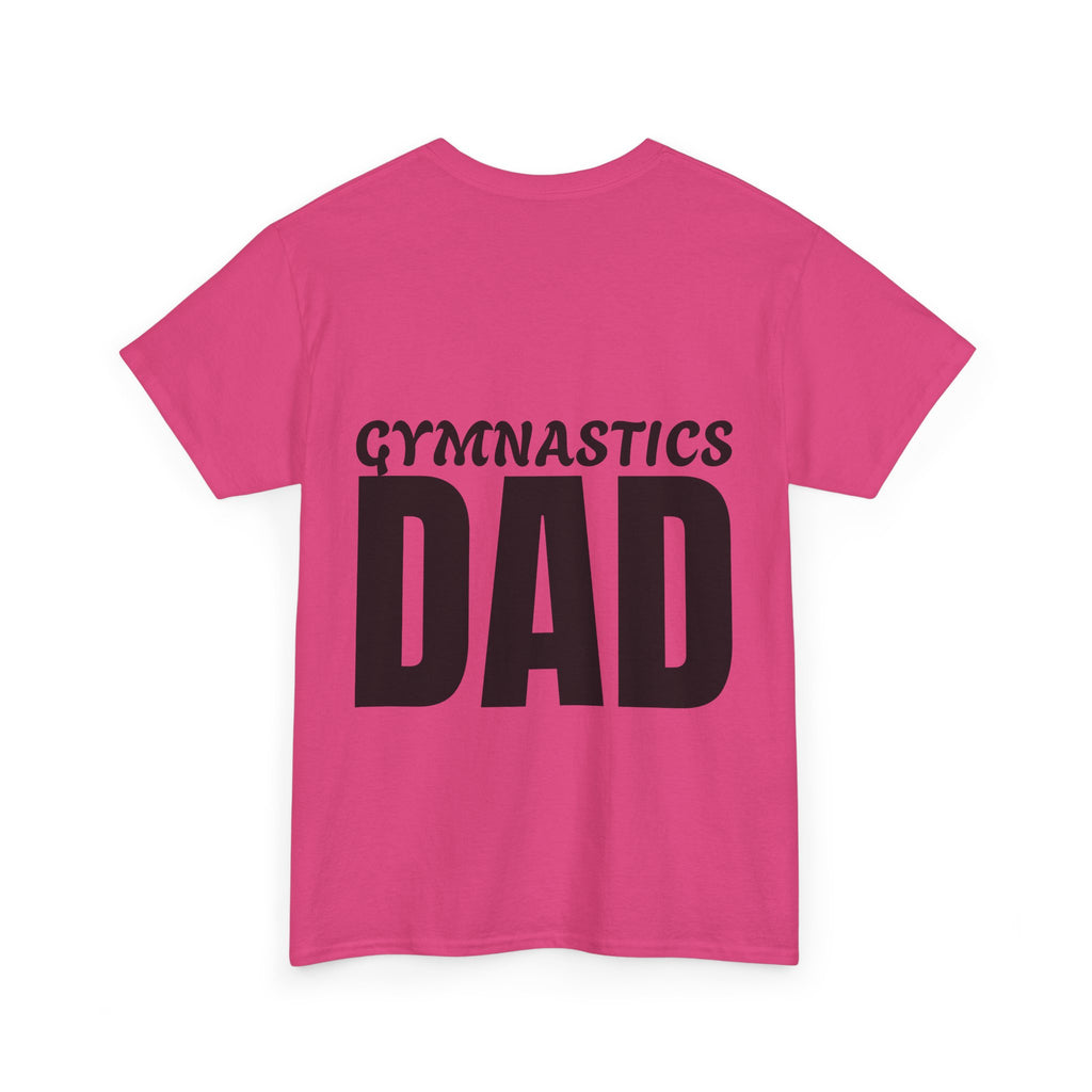 Gymnastics Dad Tee - Funny Gift for Gymnastics Dads (Adults)