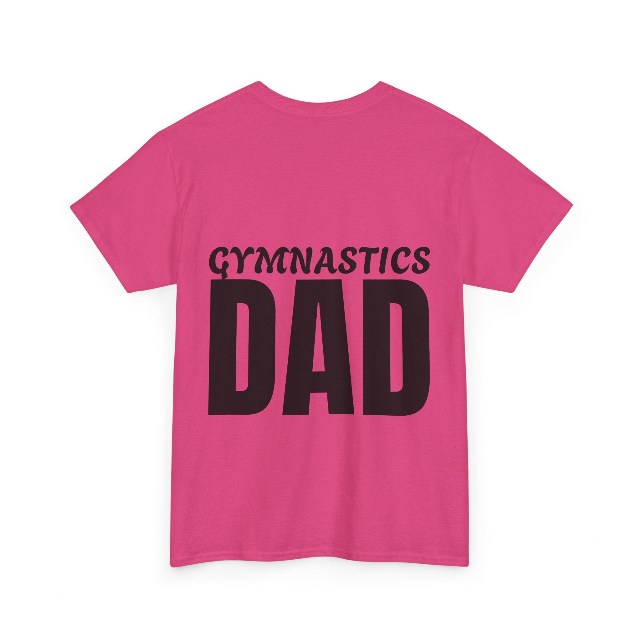 Gymnastics Dad Tee - Funny Gift for Gymnastics Dads (Adults)