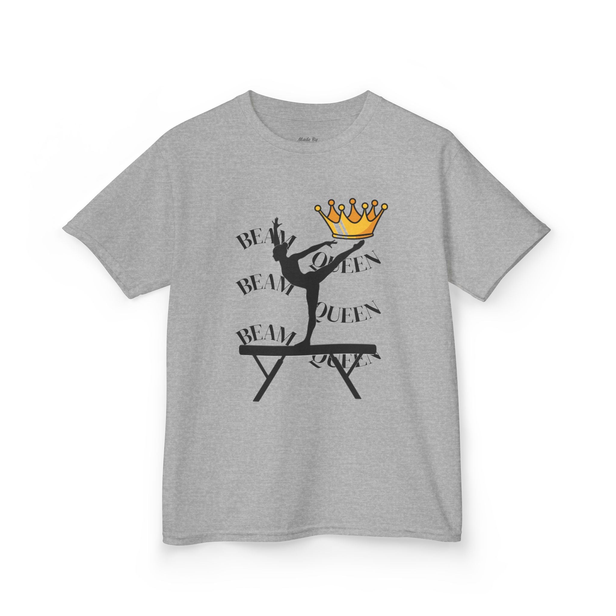 Beam Queen Kids Gymnastics T-shirt (Kids)