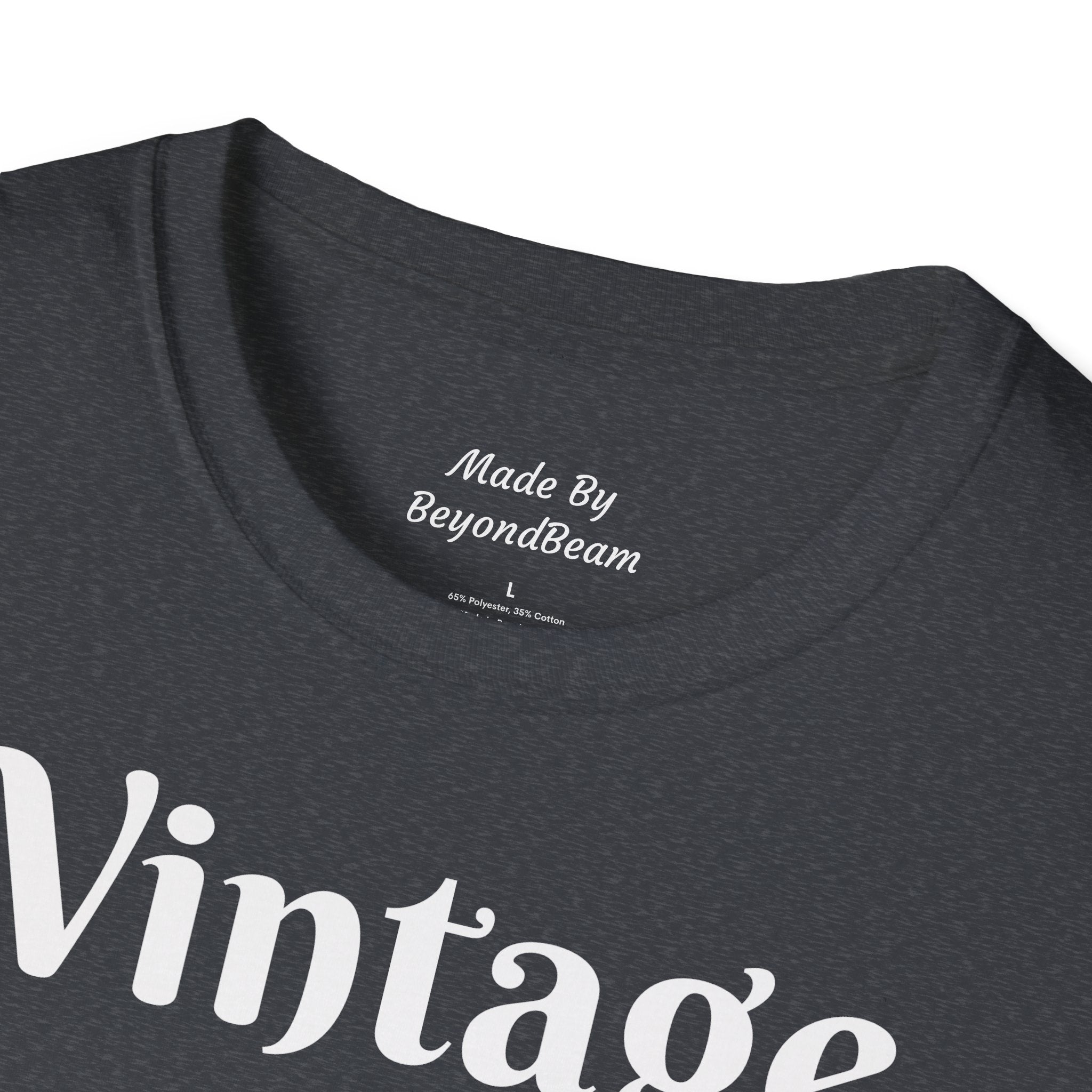 Vintage Gymnast Softstyle T-Shirt (Adults)