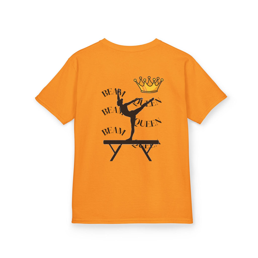Beam Queen Kids Gymnastics T-shirt (Kids)