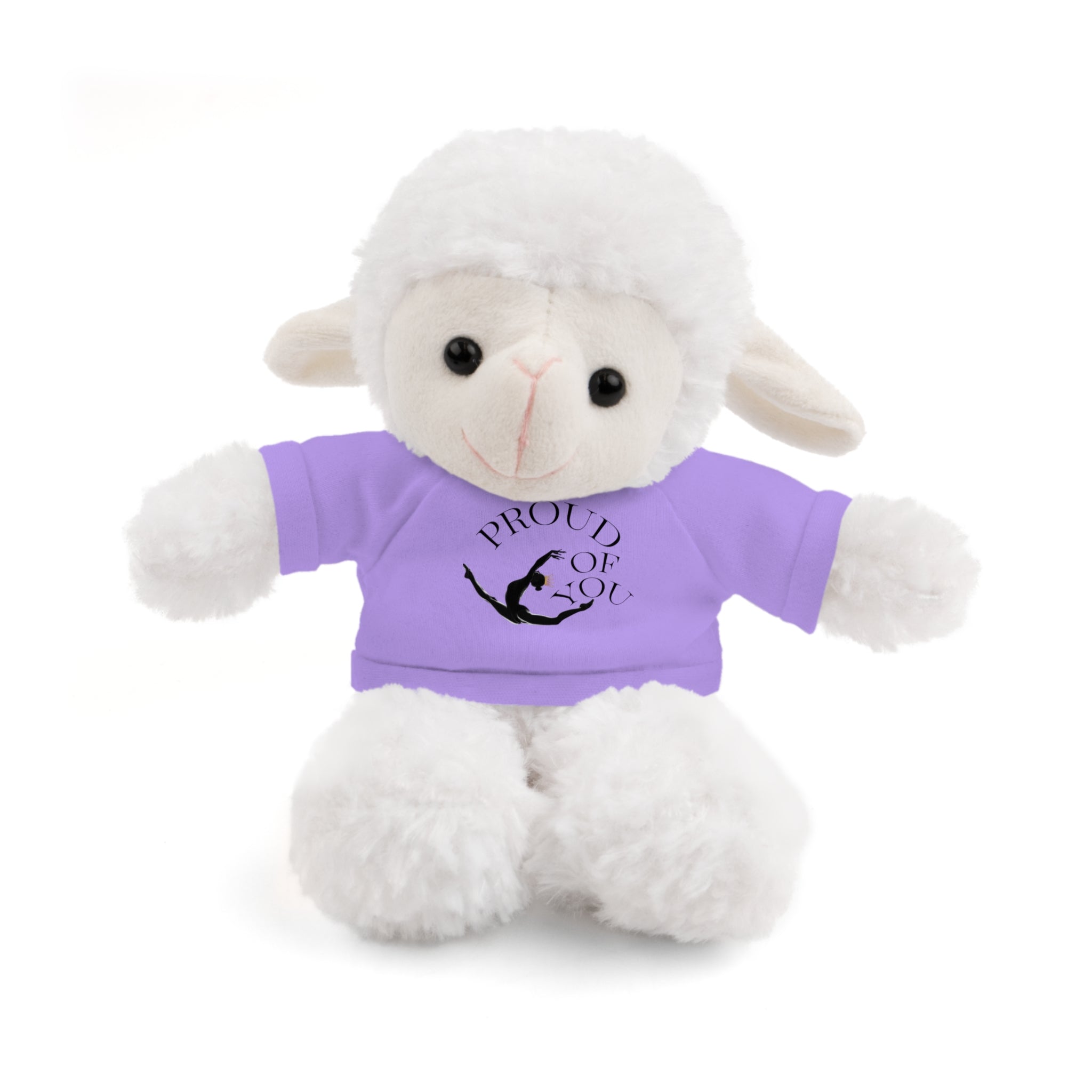 Stuffed Animal with Tee: Proud of You Gift