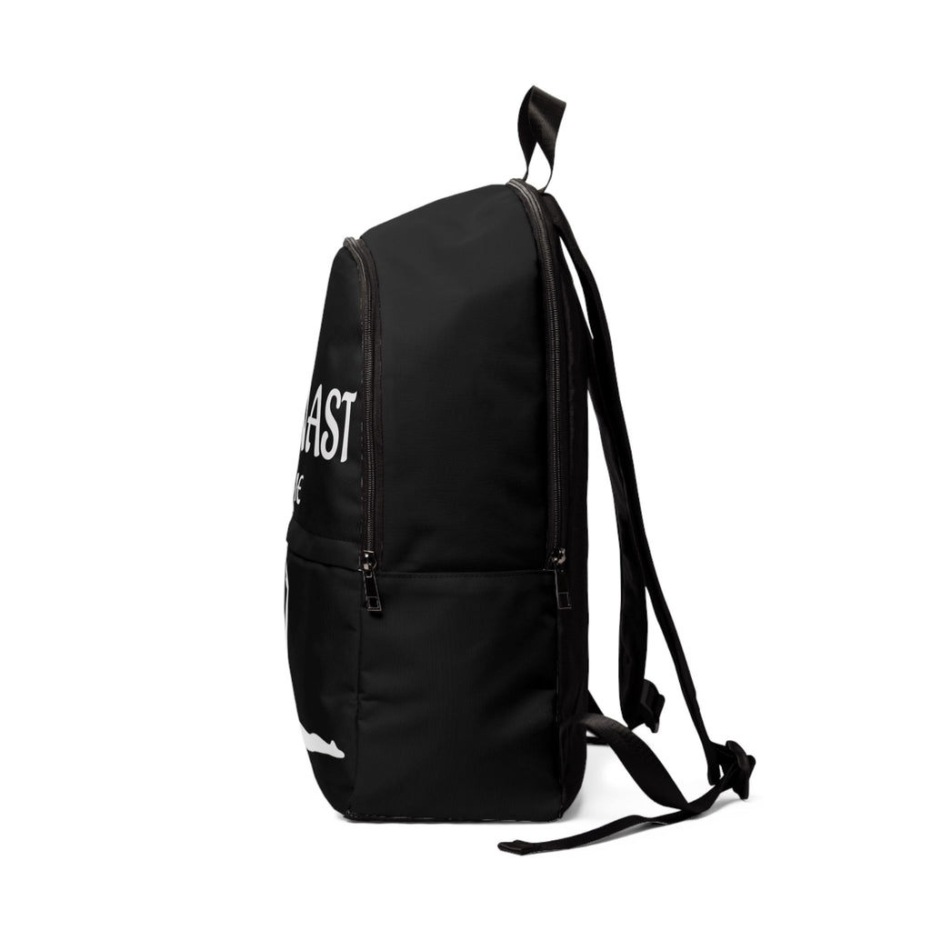 Personalized Gymnast Backpack — Custom Name Leotard Silhouette Bag