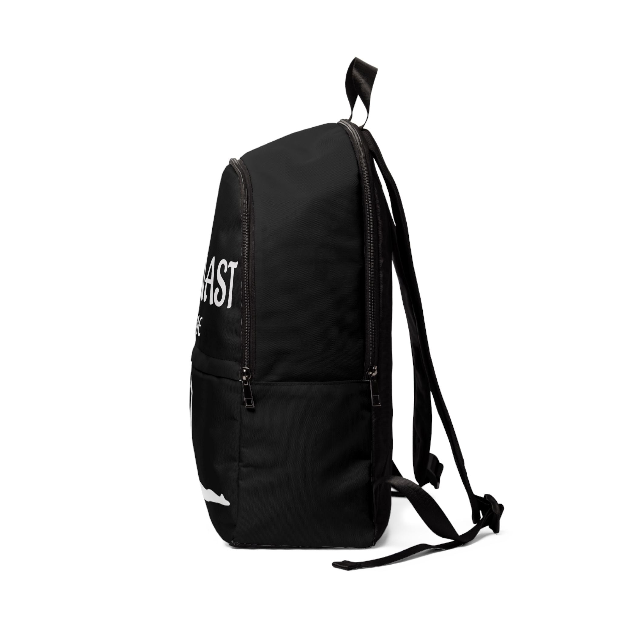 Personalized Gymnast Backpack — Custom Name Leotard Silhouette Bag