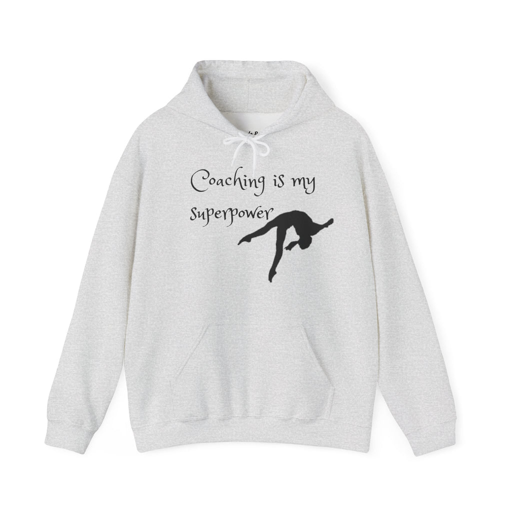 Coaching is my Superpower Sweatshirt (Adults)