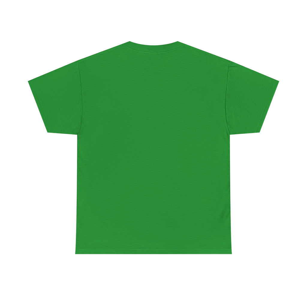 Gymnast Silhouette T-Shirt — "GYMNAST" Chest Logo Athletic Tee (Adults)