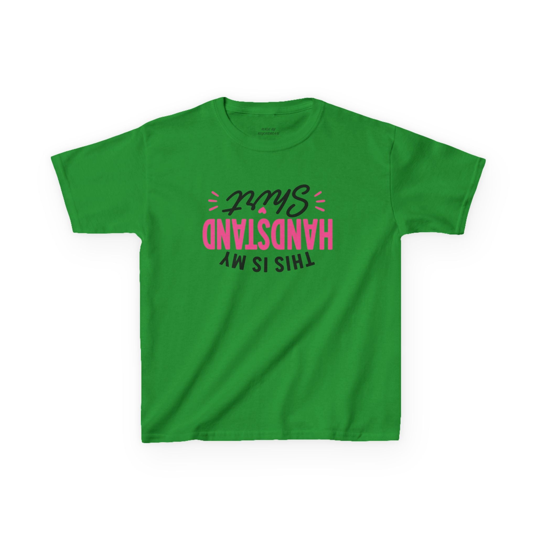Kids Heavy Cotton™ Tee - This is my Handstand Shirt