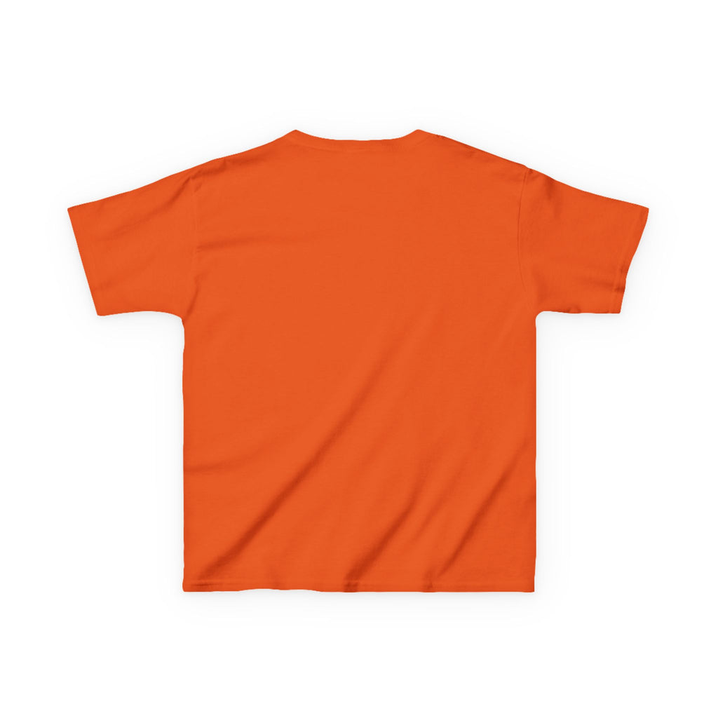 Kids Tee — "Believe Train Repeat" Motivational Sports Shirt