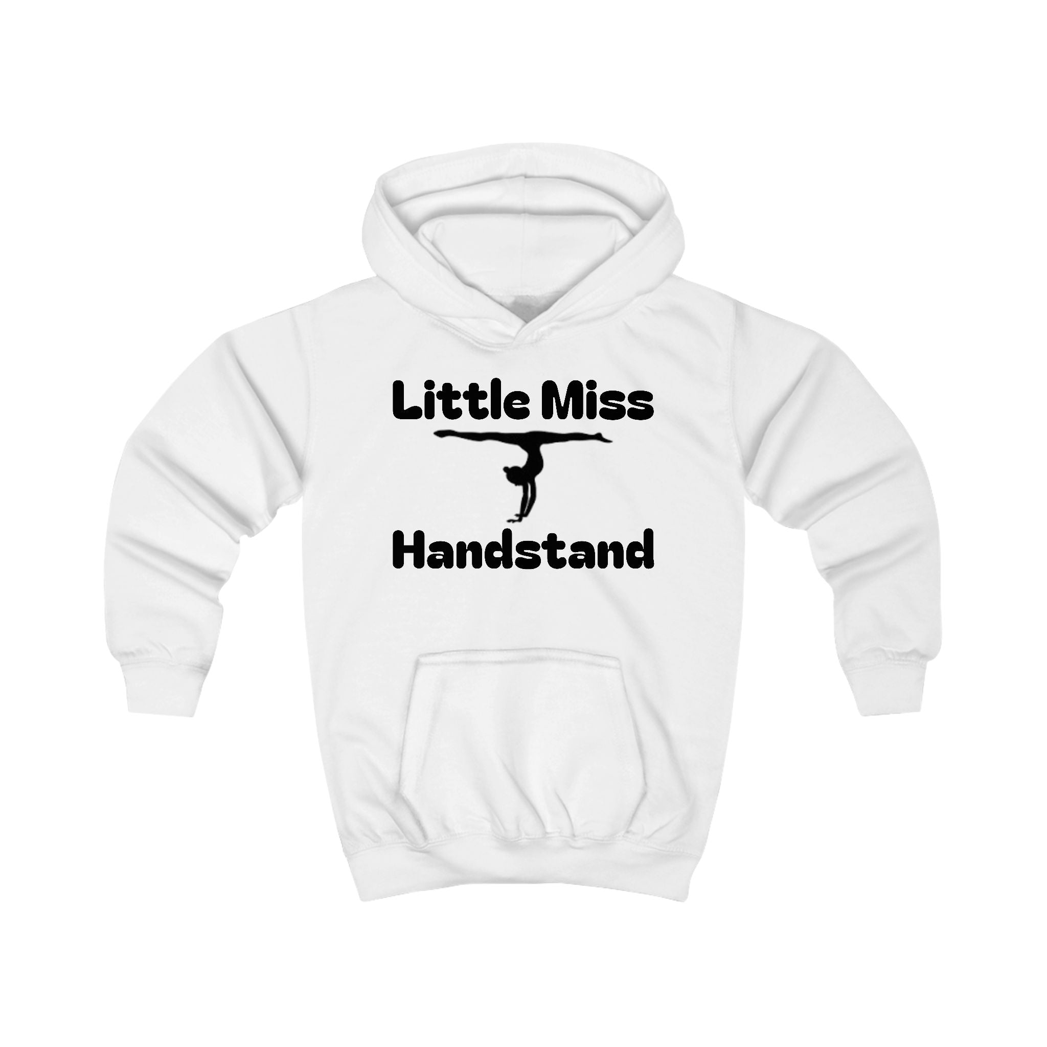 Little Miss Handstand Kids Hoodie (Kids)