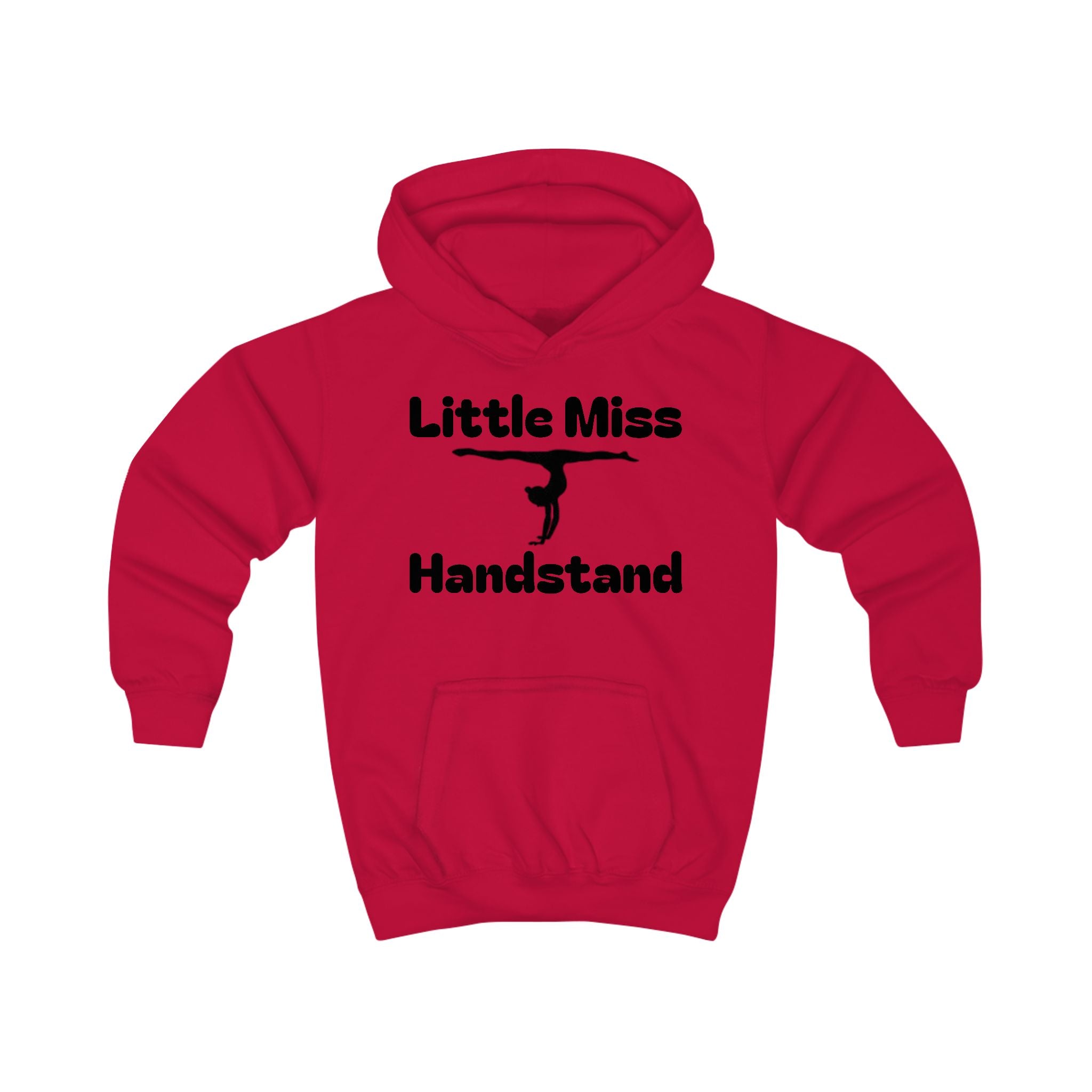 Little Miss Handstand Kids Hoodie (Kids)