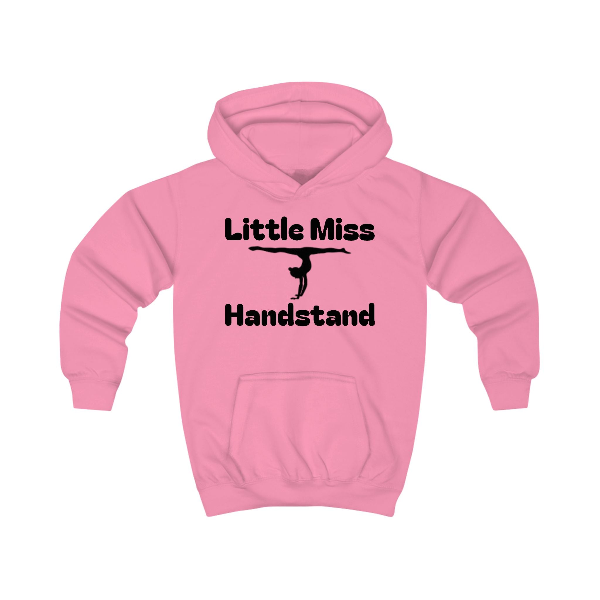 Little Miss Handstand Kids Hoodie (Kids)