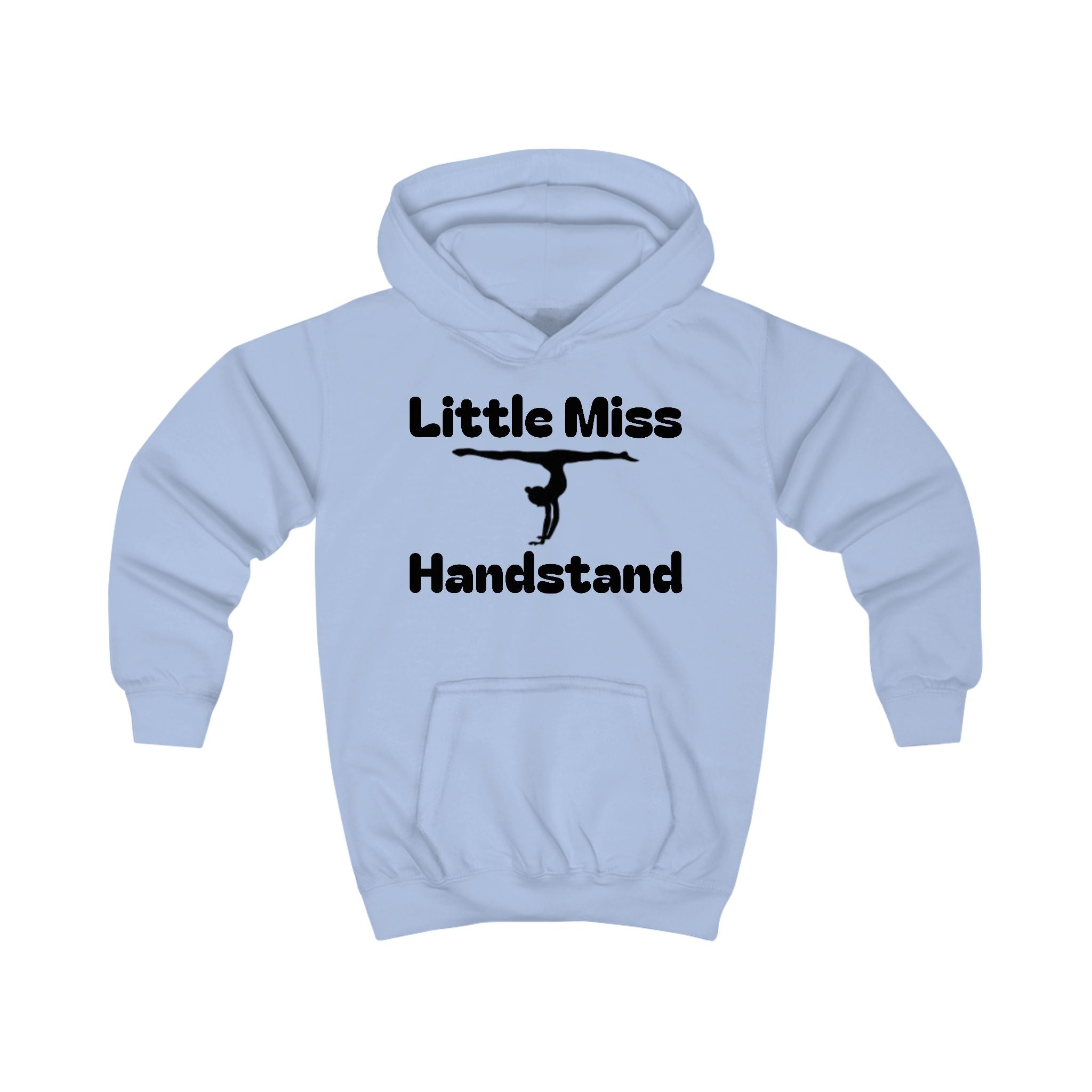 Little Miss Handstand Kids Hoodie (Kids)