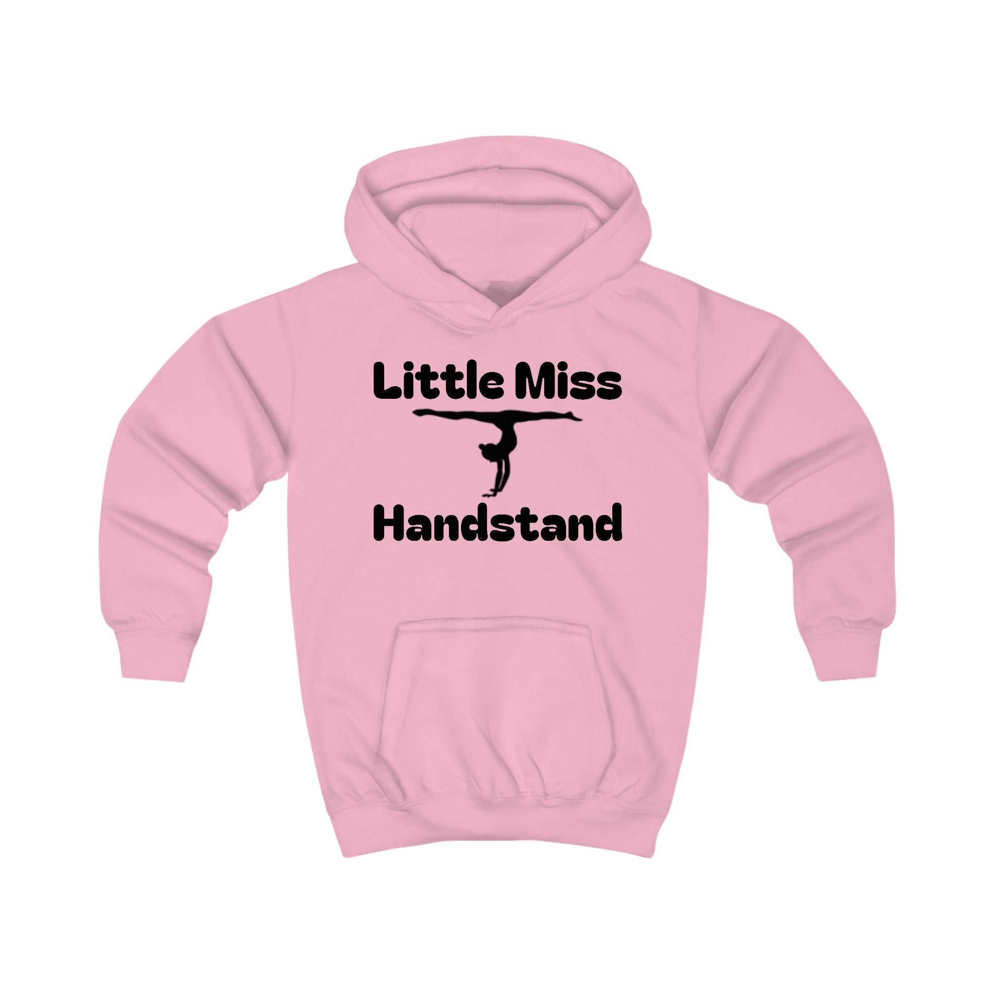 Little Miss Handstand Kids Hoodie (Kids)