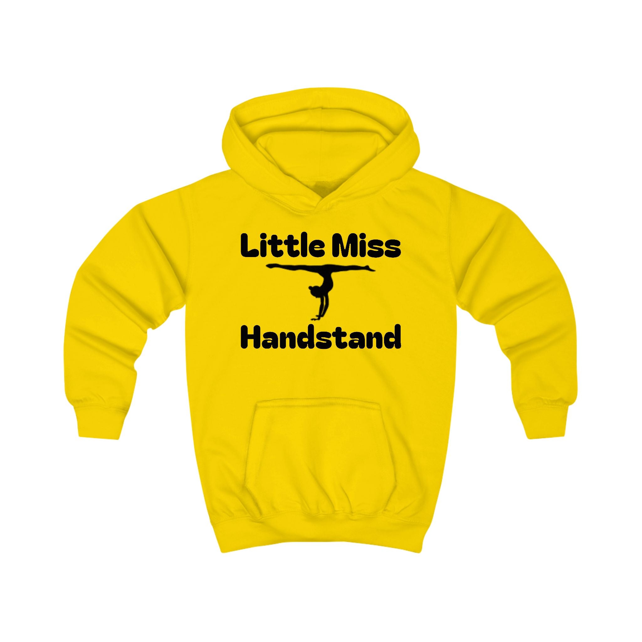 Little Miss Handstand Kids Hoodie (Kids)