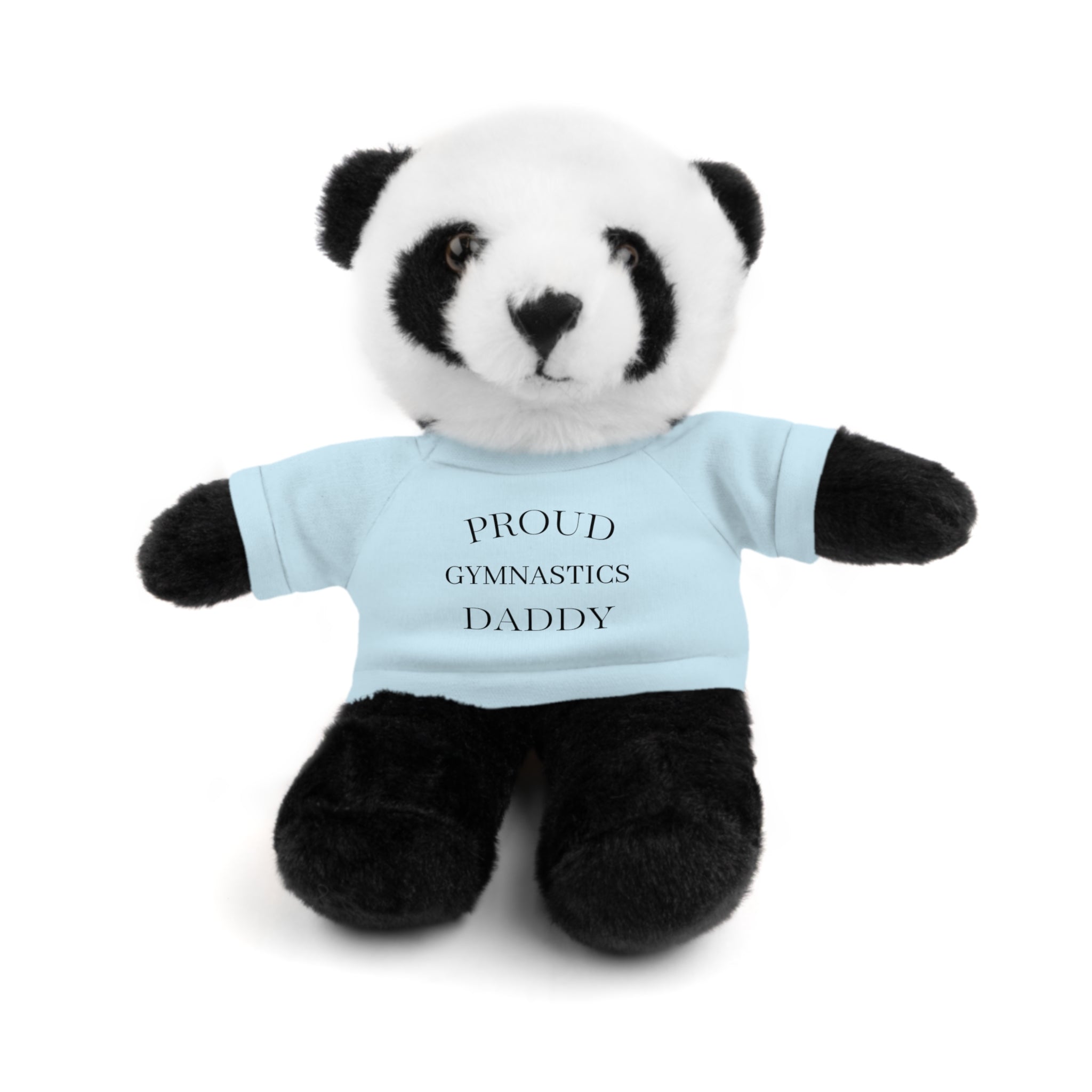 Proud Daddy Gymnastics Stuffed Animal
