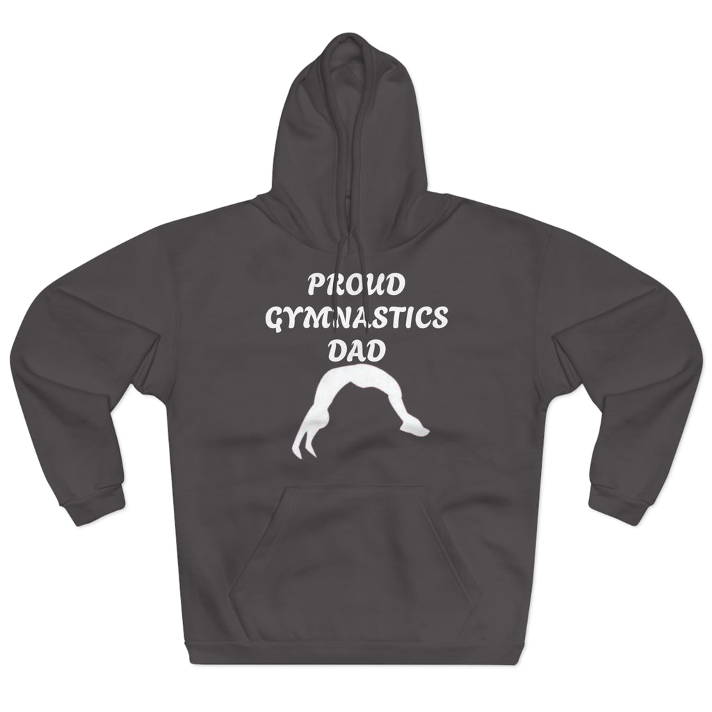 Proud Gymnastics Dad Hoodie (Adults)
