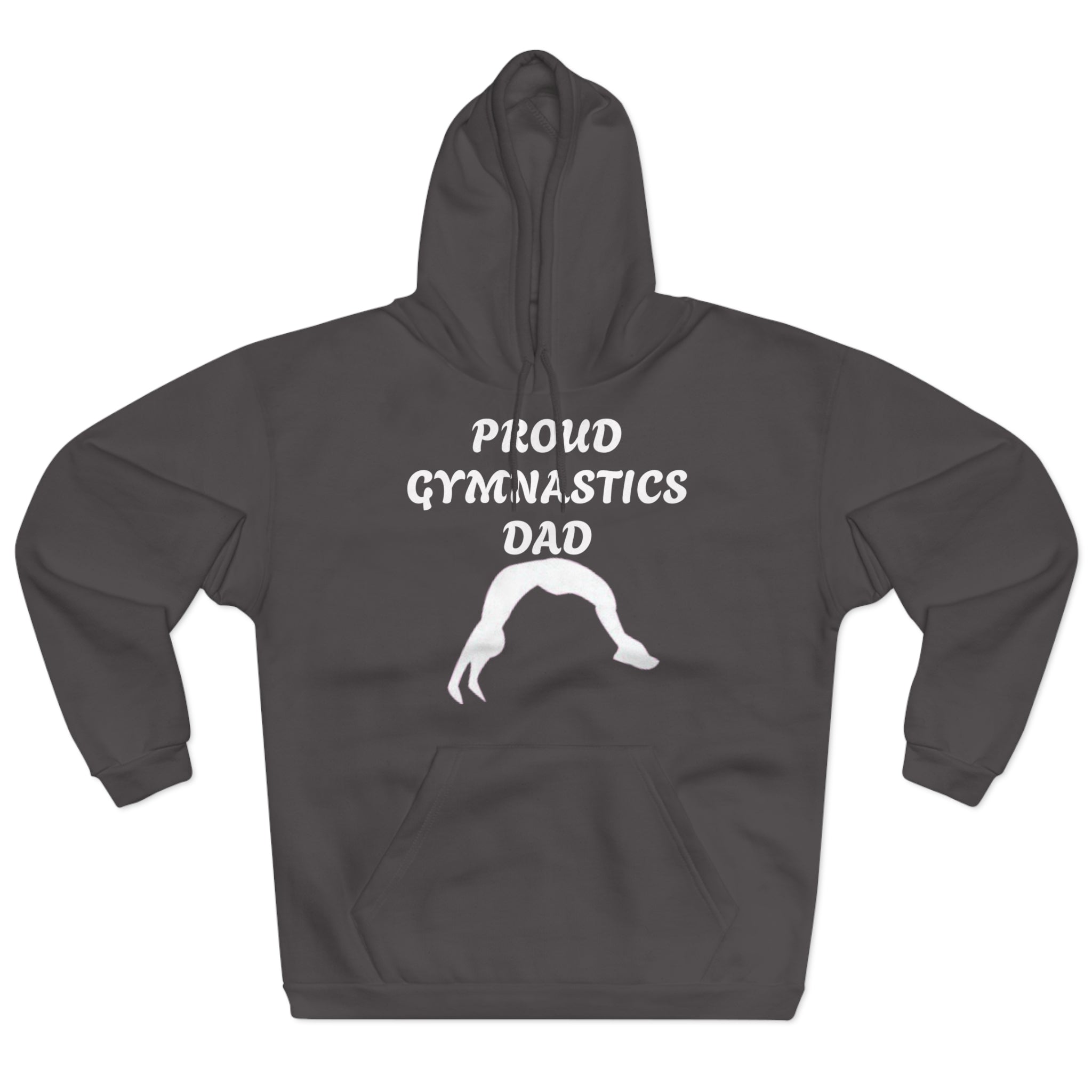 Proud Gymnastics Dad Hoodie (Adults)