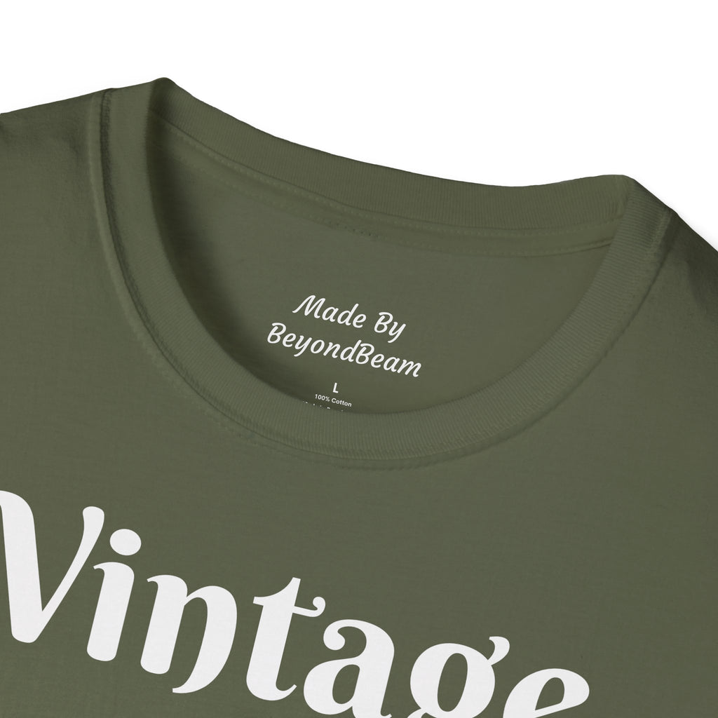 Vintage Gymnast Softstyle T-Shirt (Adults)