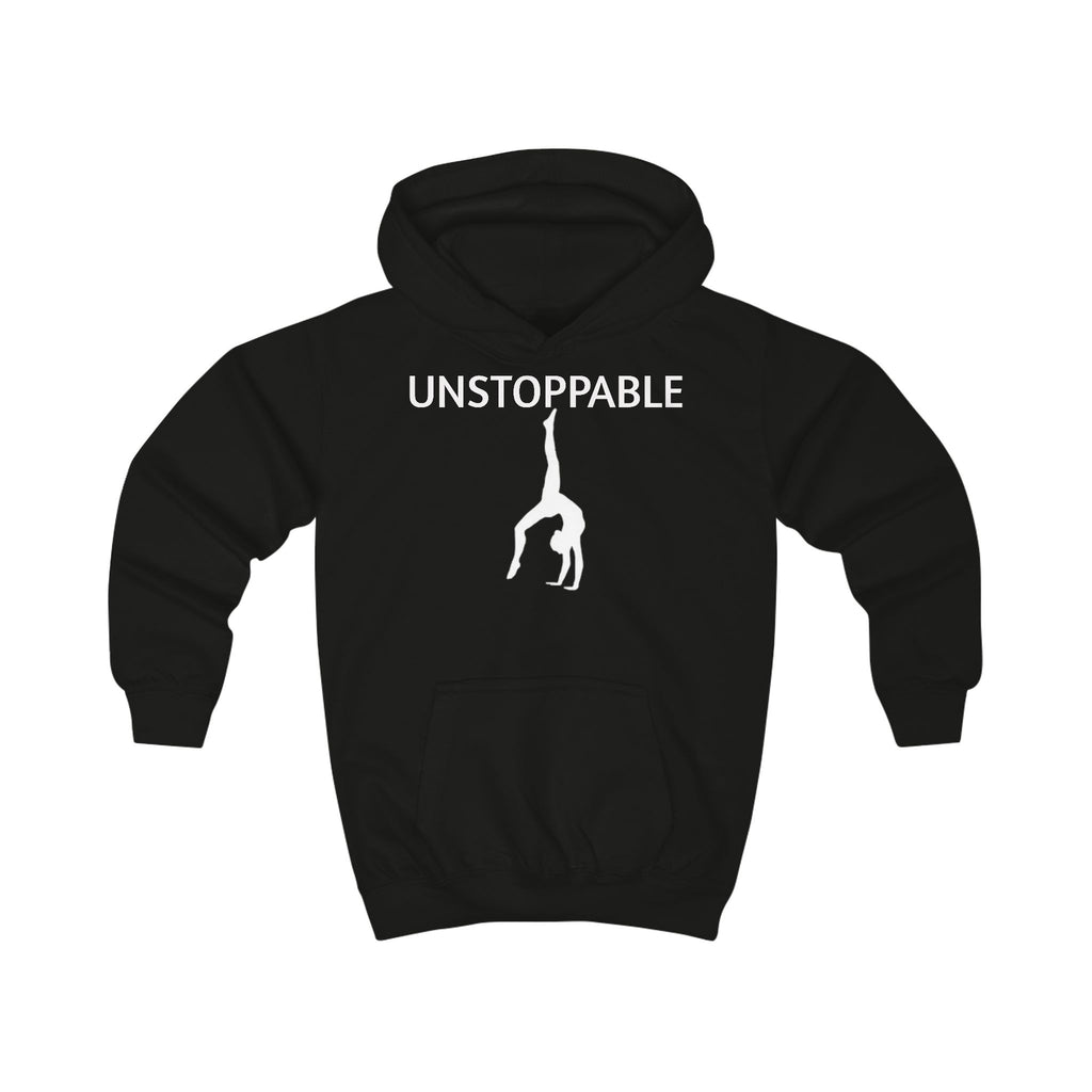 Kids Hoodie — Cute Minimal White Pullover