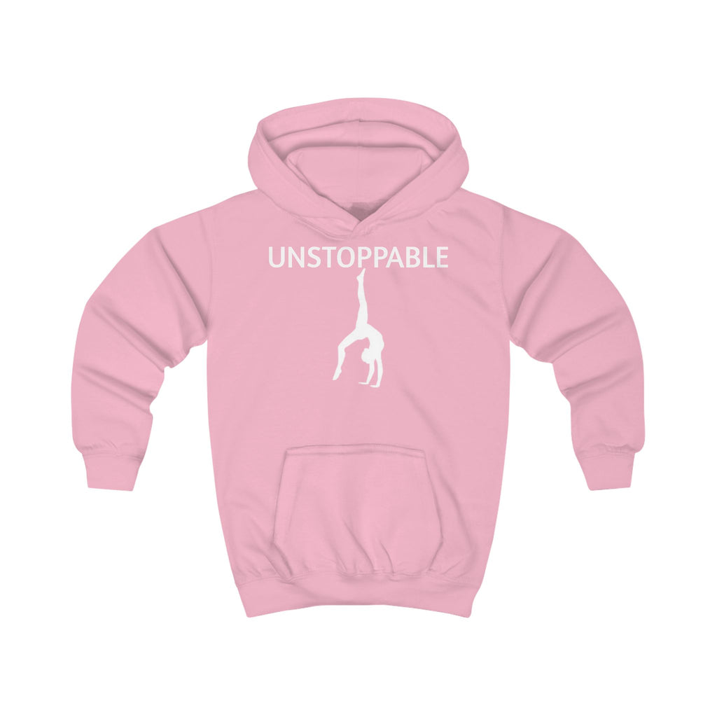 Kids Hoodie — Cute Minimal White Pullover