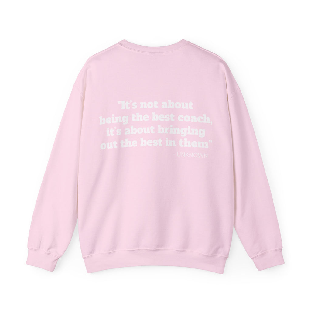 Coaches Inspirational Crewneck Sweatshirt (Adults)
