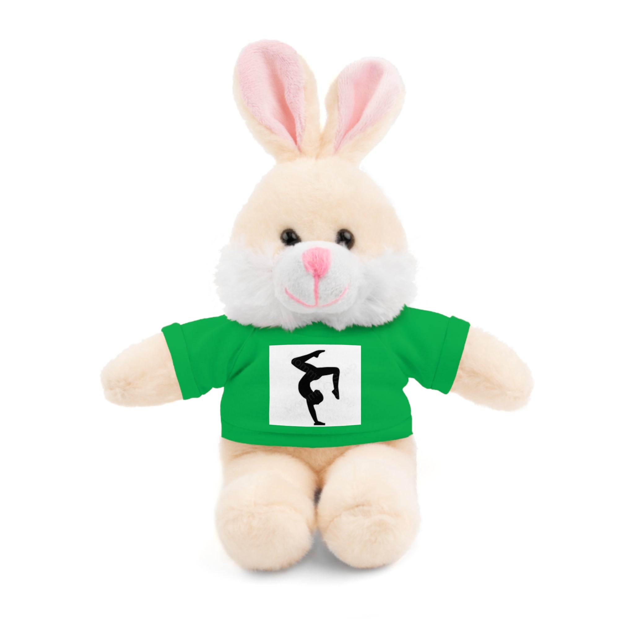 Gymnastics Stuffed Animal with Gymnastics T-Shirt
