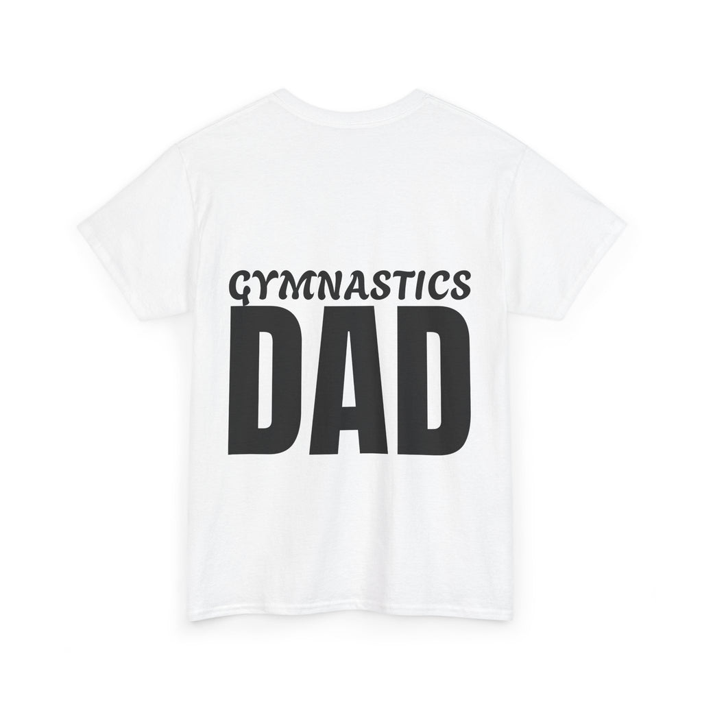 Gymnastics Dad Tee - Funny Gift for Gymnastics Dads (Adults)