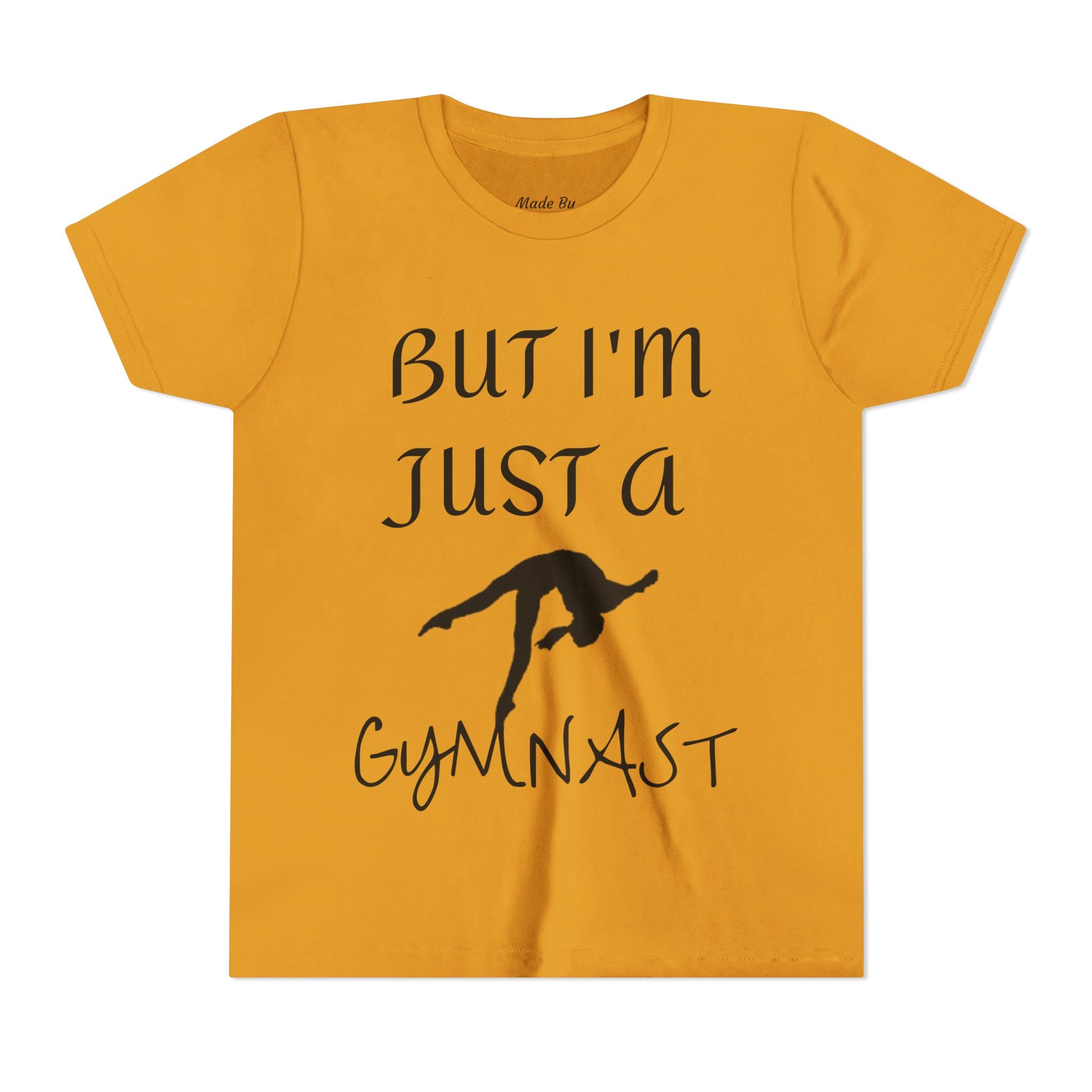 But I'm Just A Gymnast -Youth Gymnast Tee (Kids)