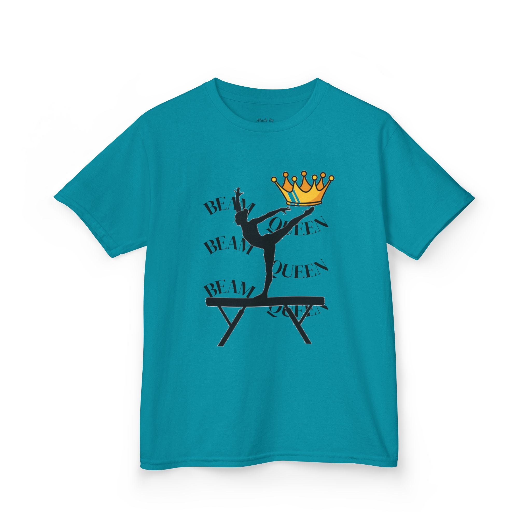 Beam Queen Kids Gymnastics T-shirt (Kids)