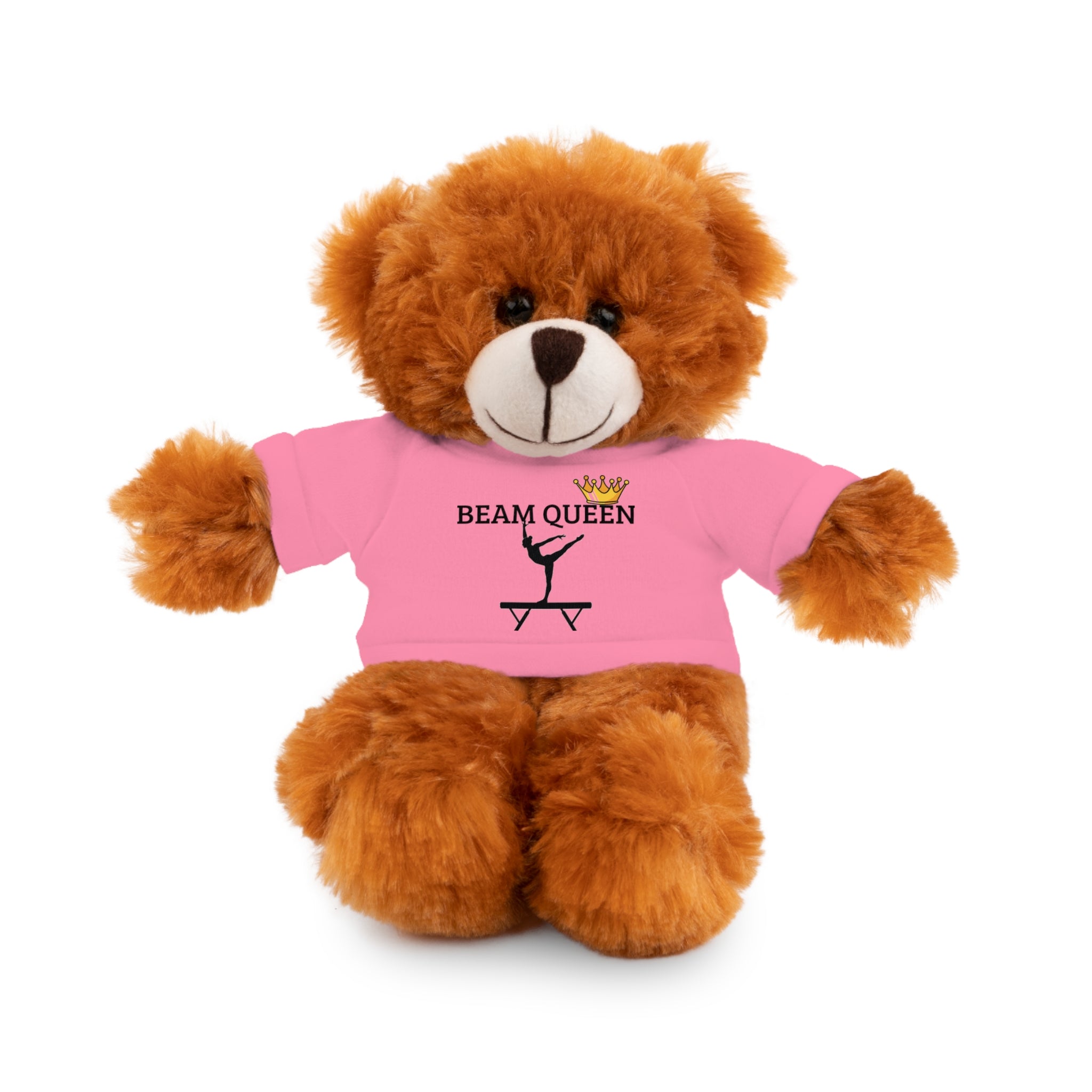 Stuffed Animal with Tee - Beam Queen