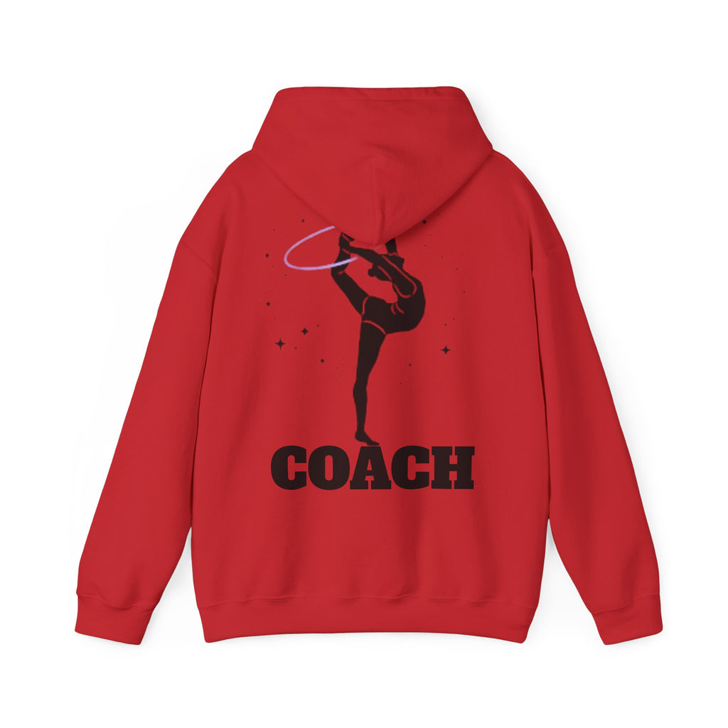 Coach Hoodie — Gymnastics Coach Pullover (Adults)