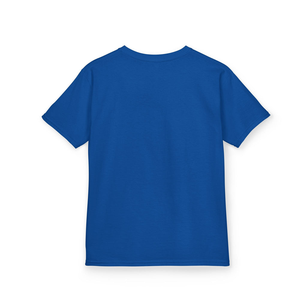 Kids Gymnast Repeat Logo Tee - Youth Gymnastics Shirt