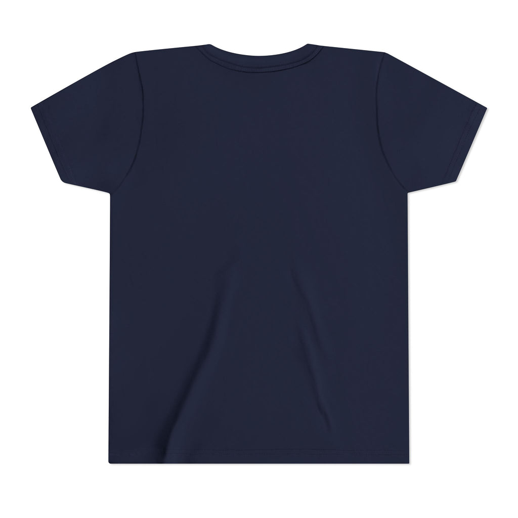 Youth Short Sleeve Tee - Life’s Better Upside Down (Kids)