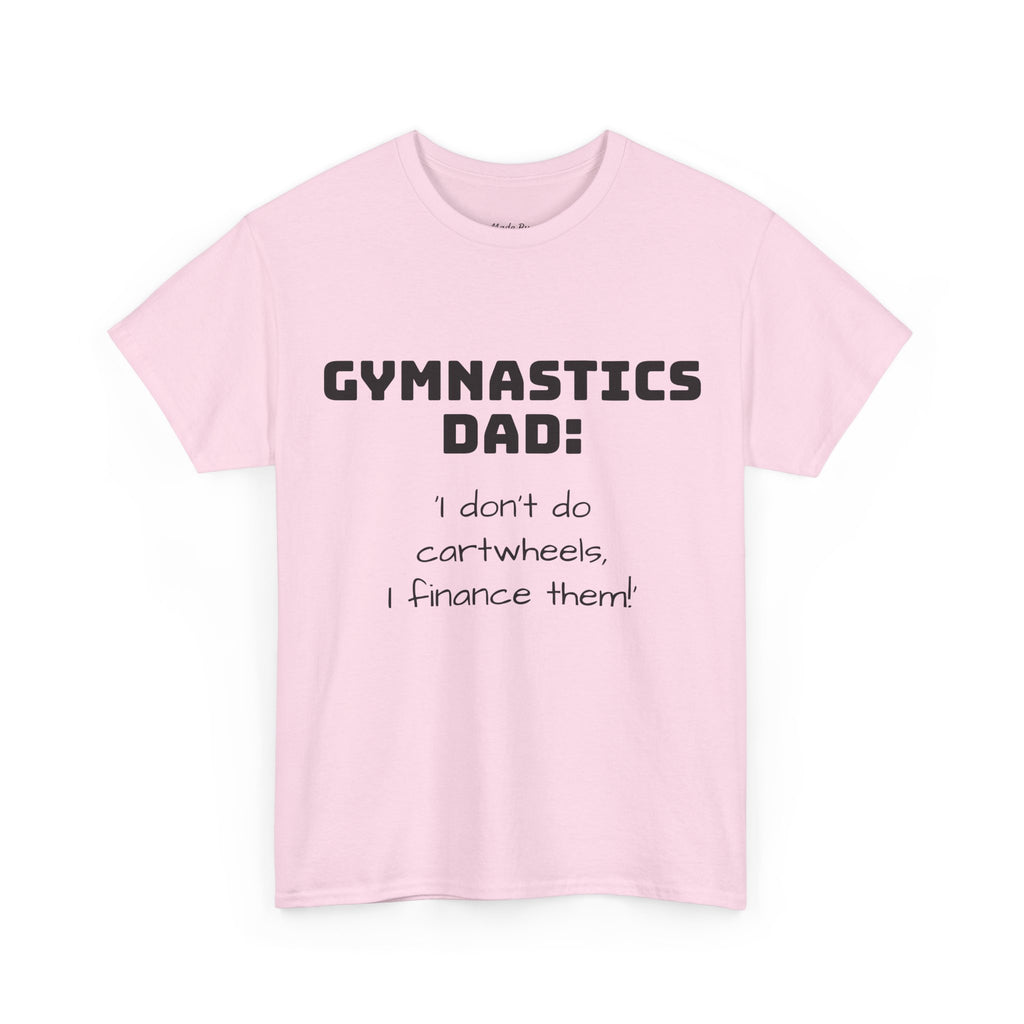 Gymnastics Dad Tee - Funny Gift for Gymnastics Dads (Adults)