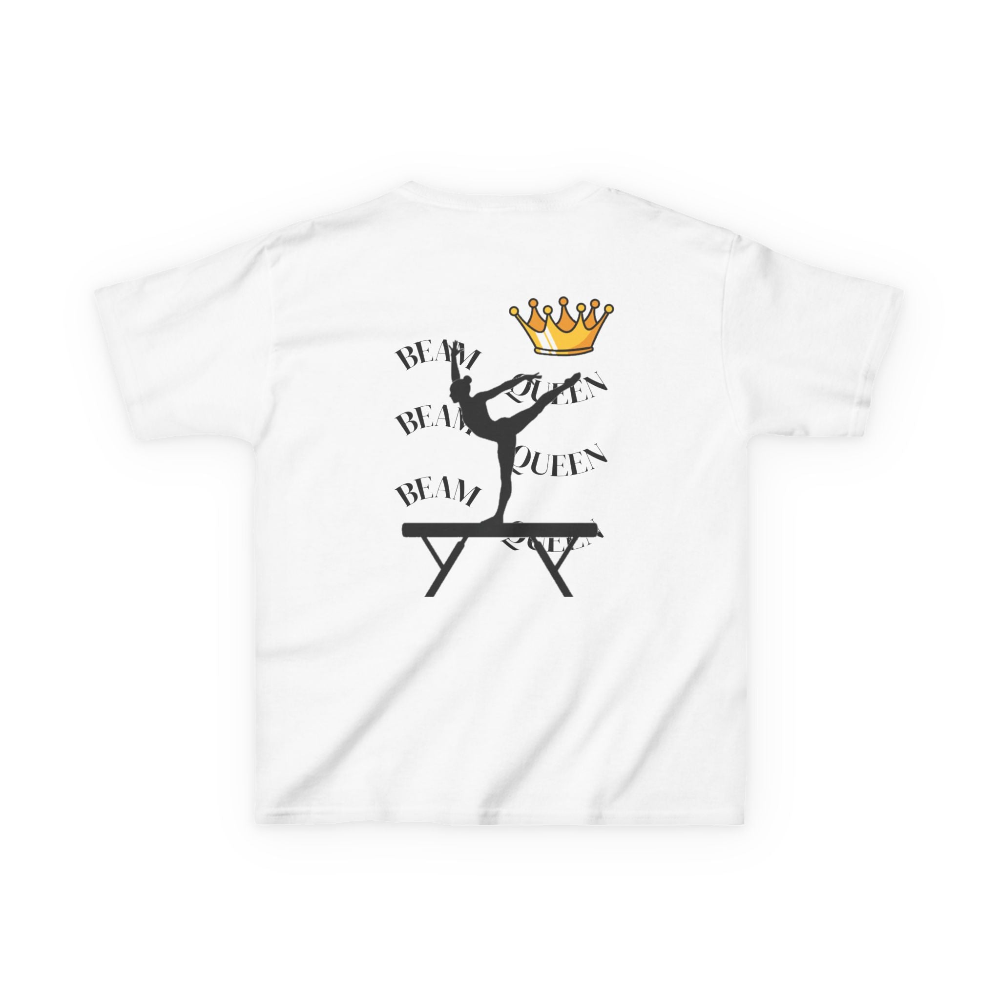 Beam Queen Kids Gymnastics T-shirt (Kids)