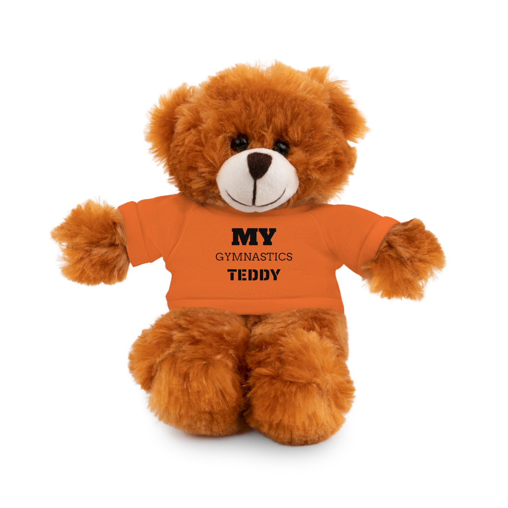 Gymnastics Teddy Bear with Personalized Tee