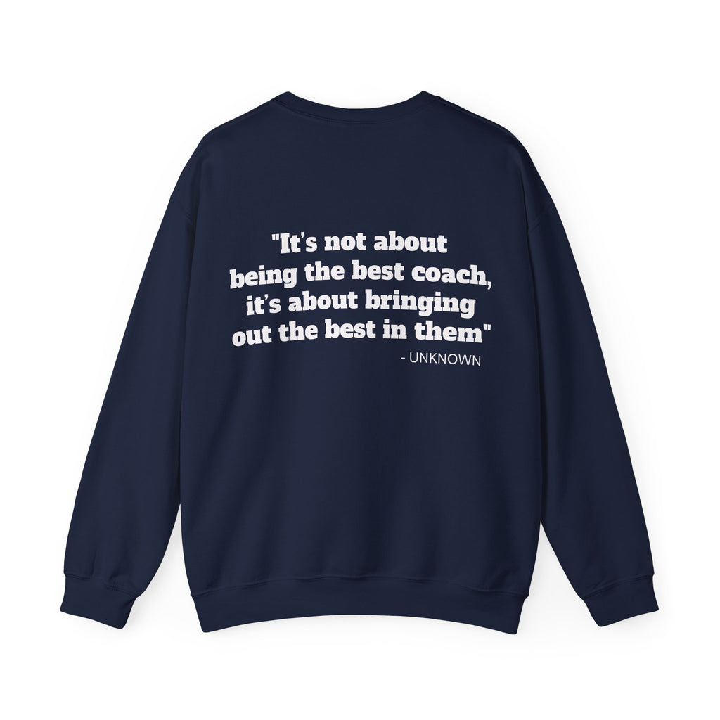 Coaches Inspirational Crewneck Sweatshirt (Adults)