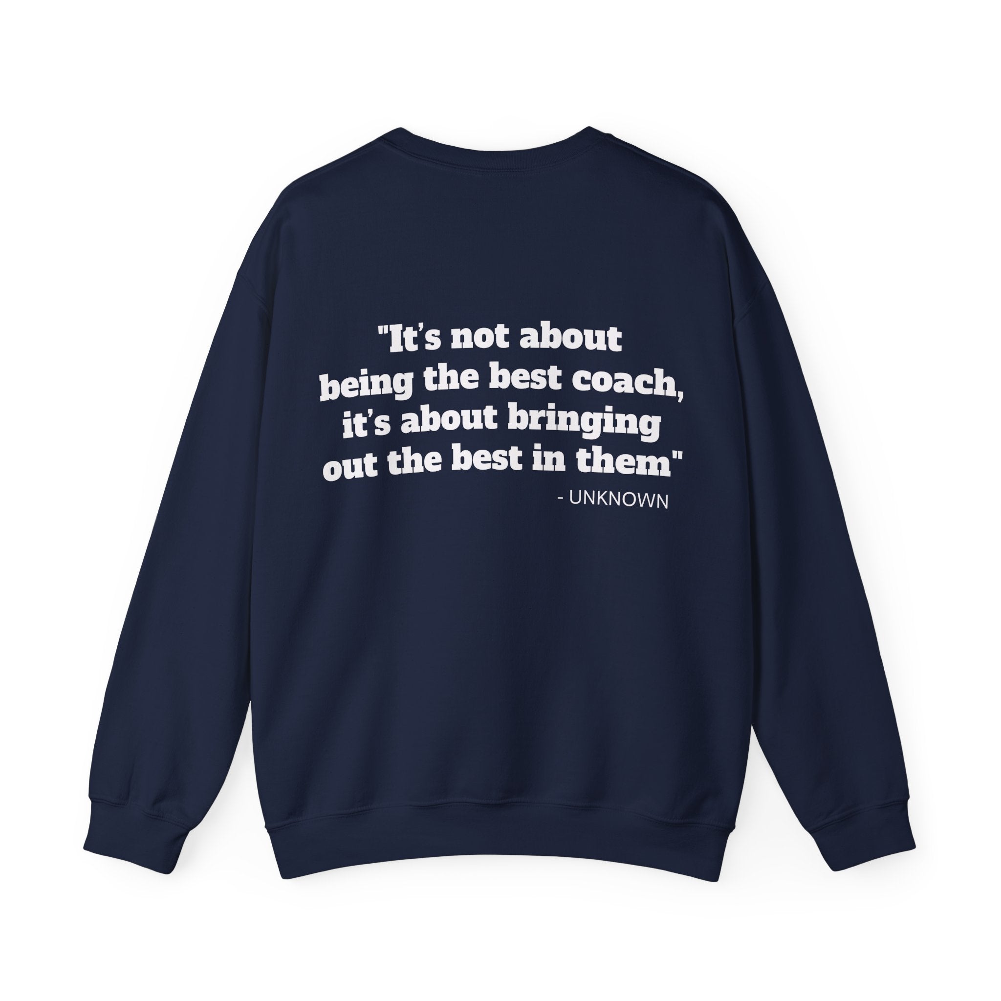 Coaches Inspirational Crewneck Sweatshirt (Adults)